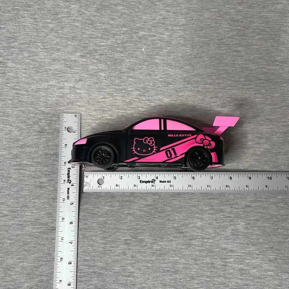 Hello Kitty Remote Control Racing Car